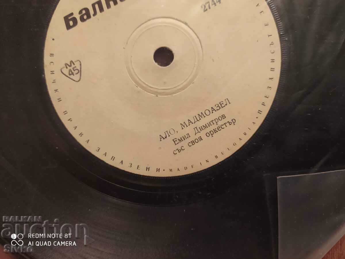 Delivery of Gramophone record Emil Dimitrov 3