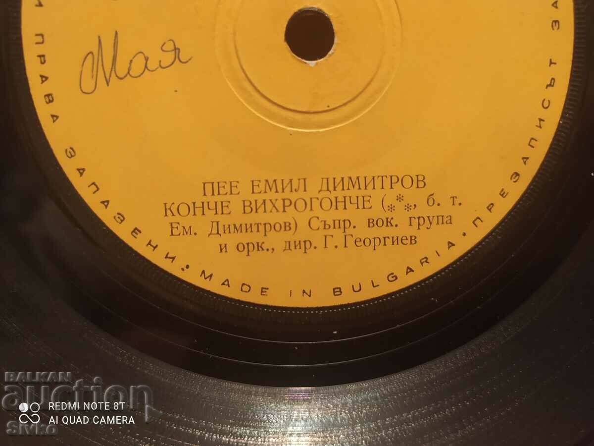 Delivery of Gramophone record Emil Dimitrov 10