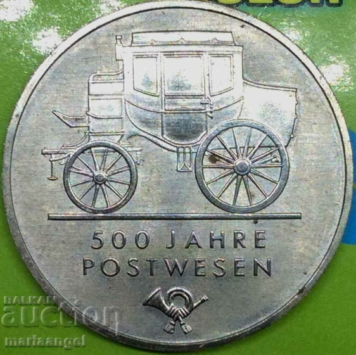 ГДР 5 марки 1990 Германия