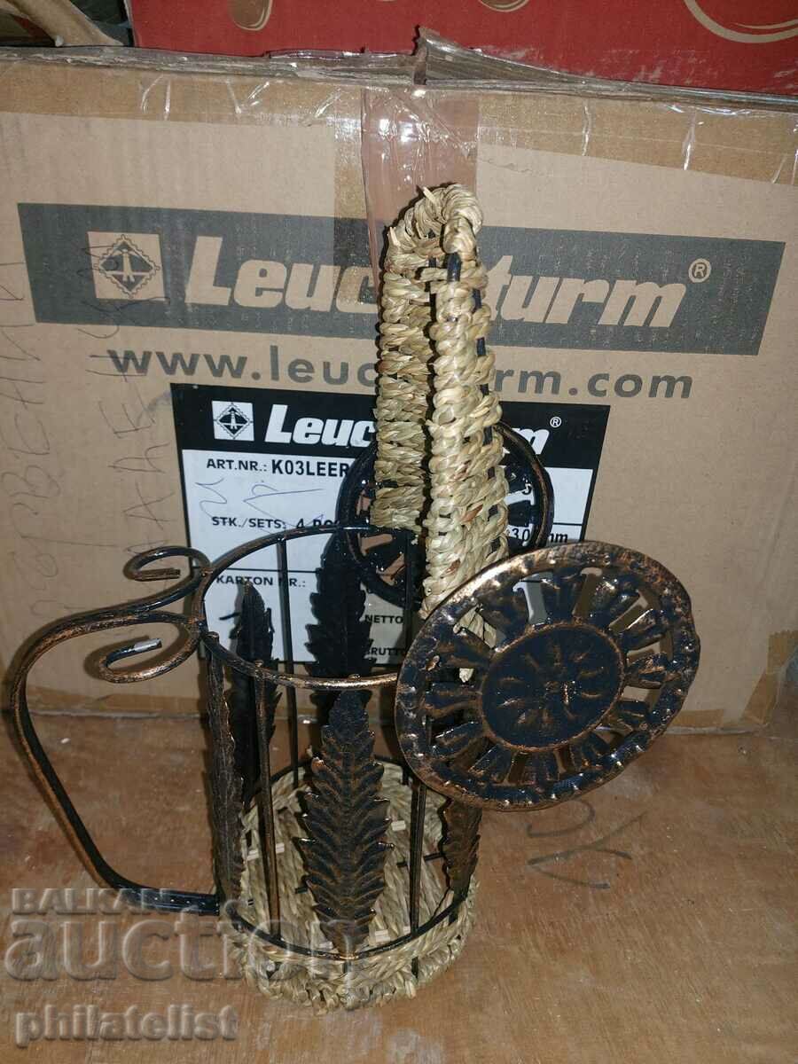 Holder for bottle #3, BGN 17 with price 17.00 BGN | € 8.69 Holder for bottle #3, BGN 17 with price 17.00 BGN | € 8.69