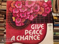 Give peace a chance gramophone record