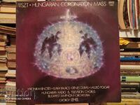 Gramophone record HUNGARIAN CORONATION MASS