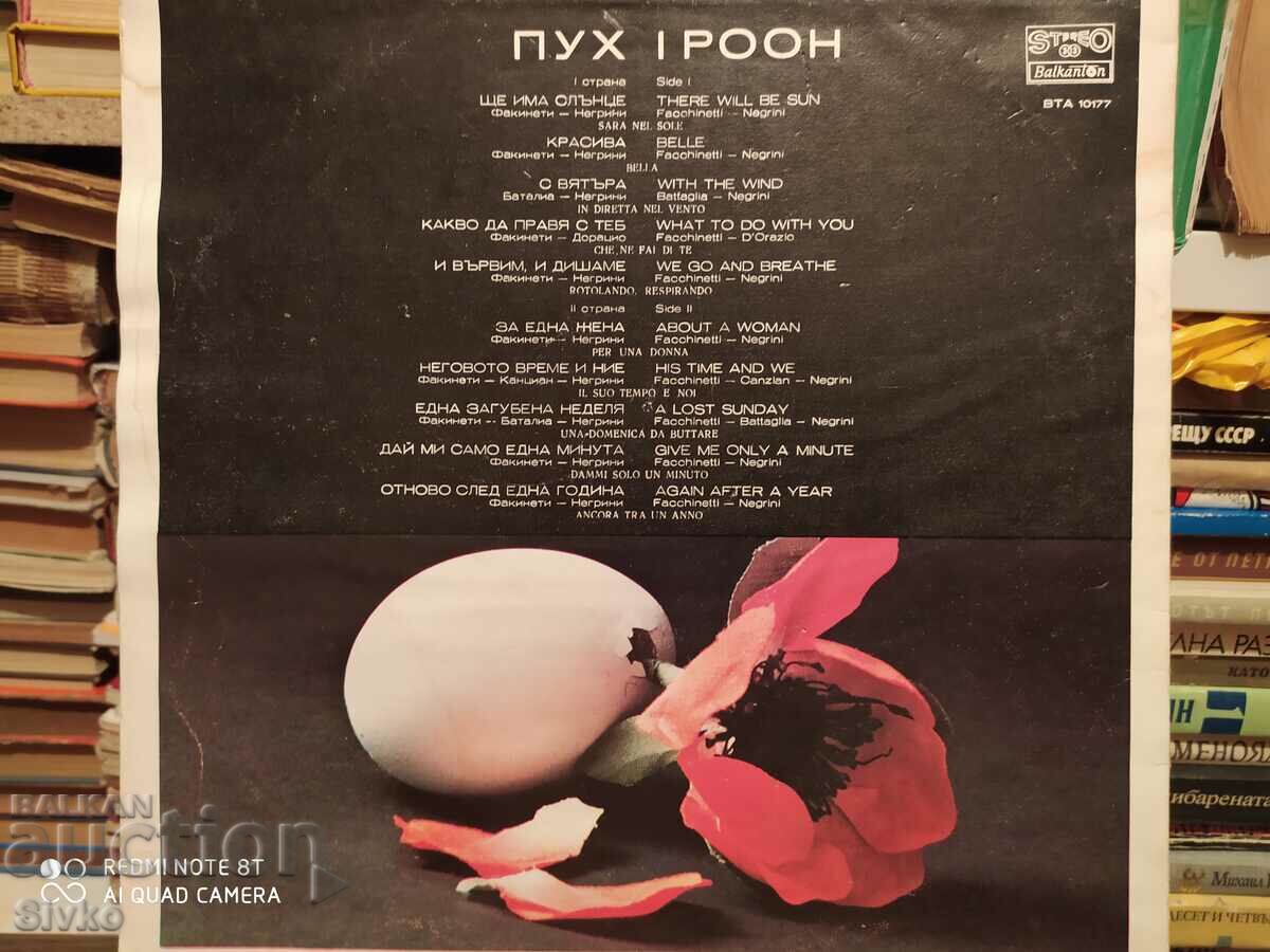 Auction Turntable I POOH Auction Turntable I POOH