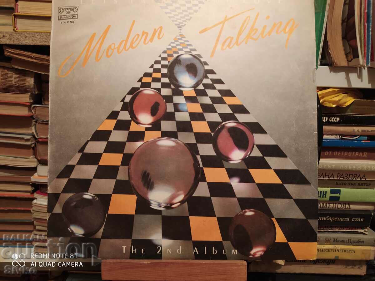 Modern Talking 1 gramophone record
