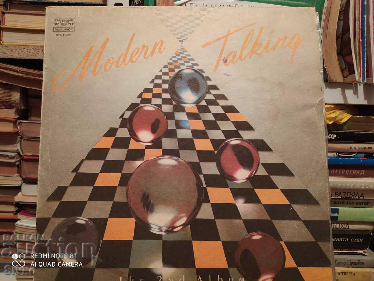 Modern Talking 2 turntable