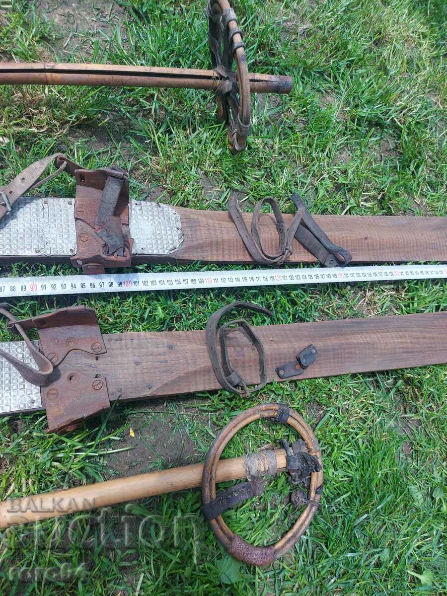 SKI - POLE - RETRO - 5 SKI - POLE - RETRO - 5