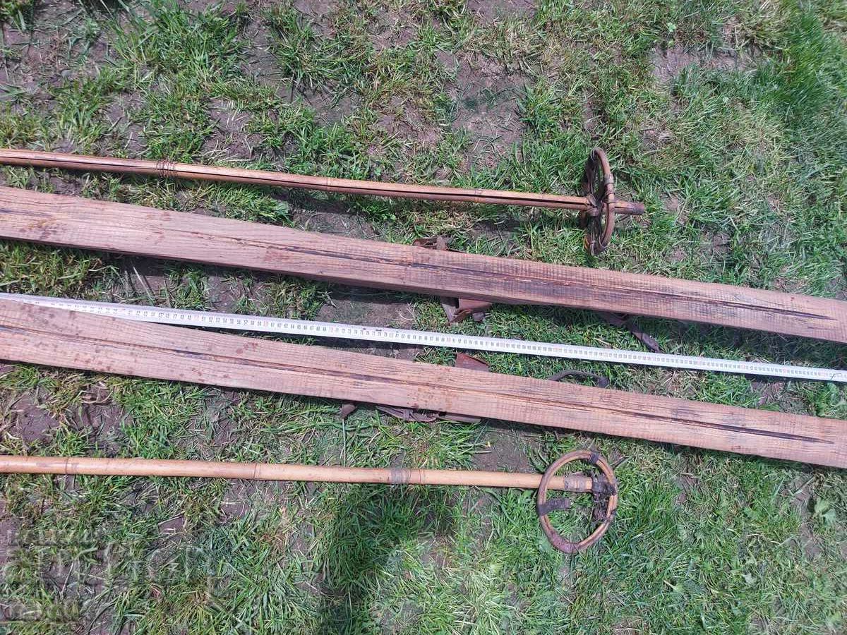 SKI - POLE - RETRO - 7 SKI - POLE - RETRO - 7