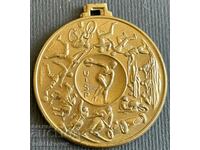 34767 Italia medalie 20 ani Cluburi feroviare 1968