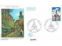 France - 1967 PPD/FDC - 07/08/1967 VIRE (Calvados)