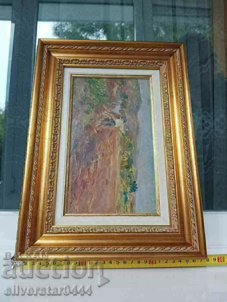 Pictură de Asen Belkovski - artist celebru și rar - 6