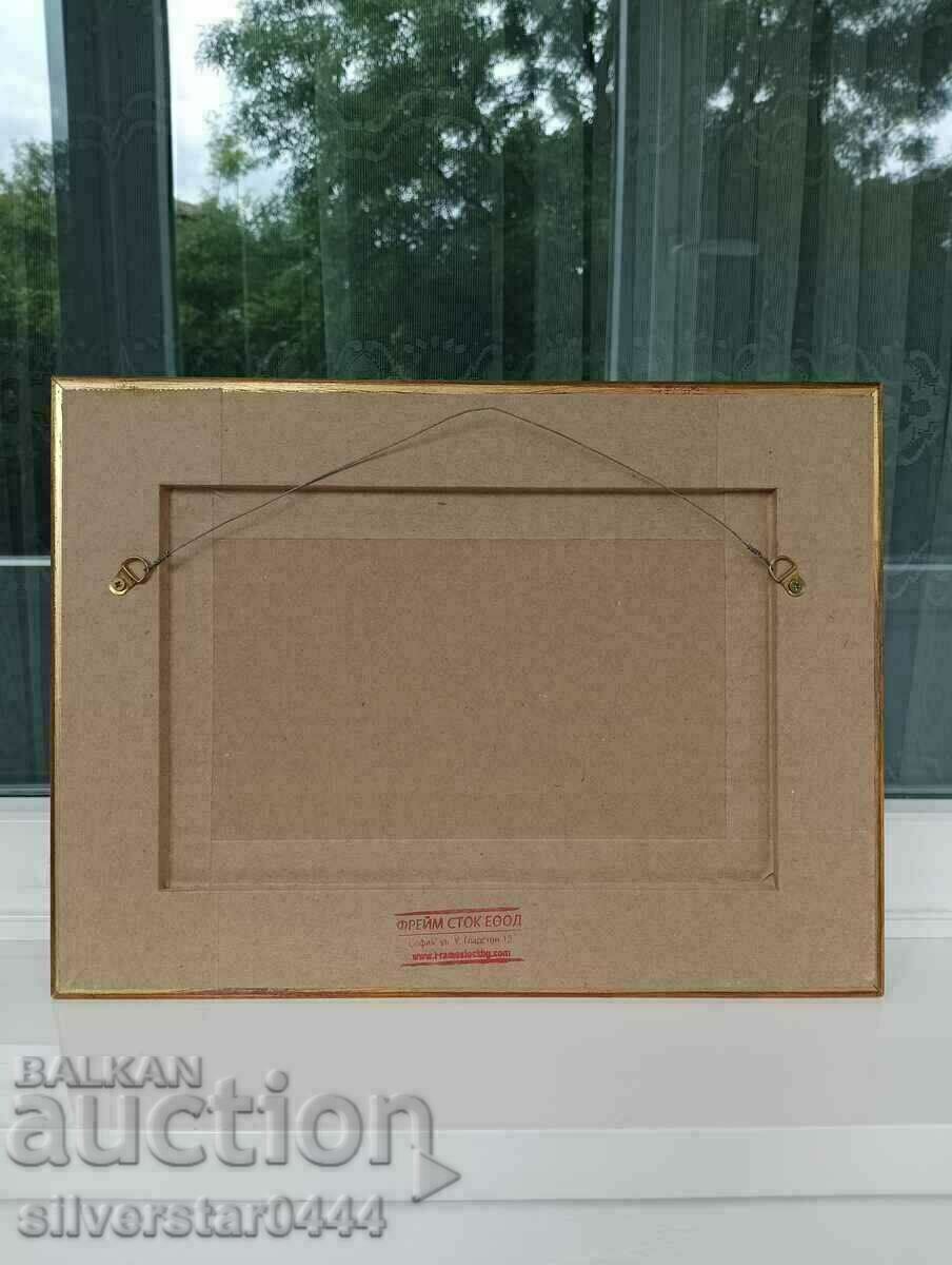 Картина от Асен Белковски-известен и рядък творец - 7