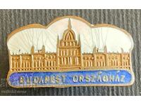 34781 Σήμα Ουγγαρίας Σμάλτο του Ουγγρικού Κοινοβουλίου δεκαετία του 1960