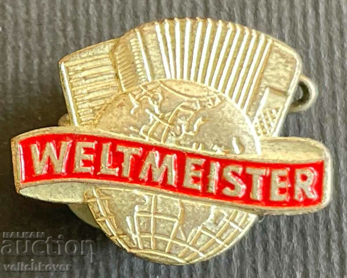 34784 Източна Германия ГДР акордеони Велтмайстер Weltmeister