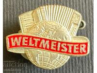 34784 Източна Германия ГДР акордеони Велтмайстер Weltmeister