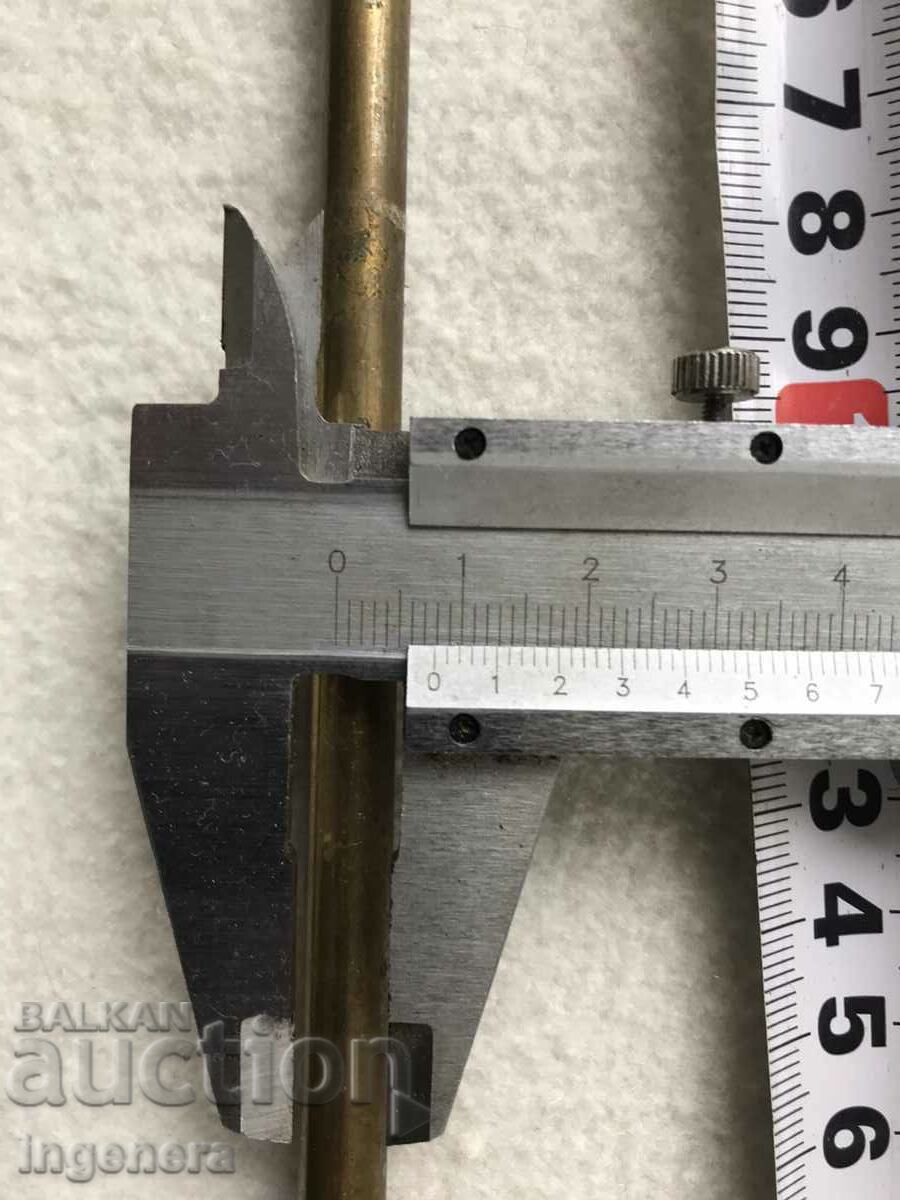 FORK RYE UTENSILS FOR FIREPLACE BRONZE BRASS - 6 FORK RYE UTENSILS FOR FIREPLACE BRONZE BRASS - 6