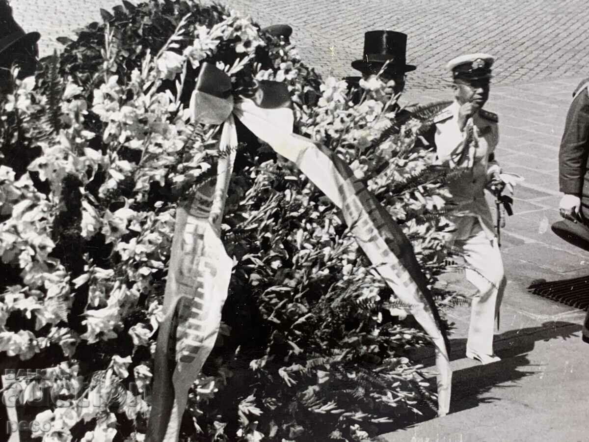 The funeral of Tsar Boris III Japanese delegation Venets with price 60.00 BGN | € 30.68 The funeral of Tsar Boris III Japanese delegation Venets with price 60.00 BGN | € 30.68