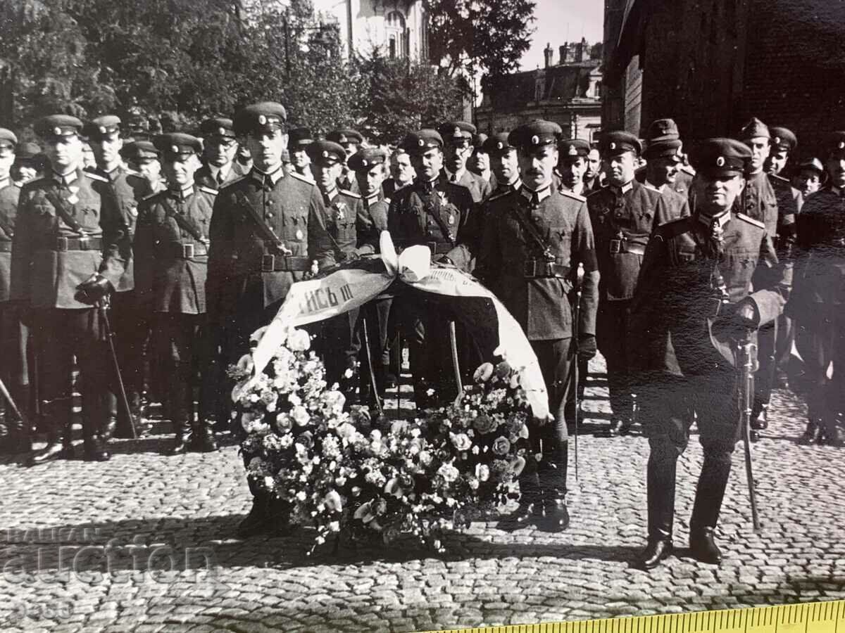Auction The funeral of Tsar Boris III Military Wreaths Auction The funeral of Tsar Boris III Military Wreaths