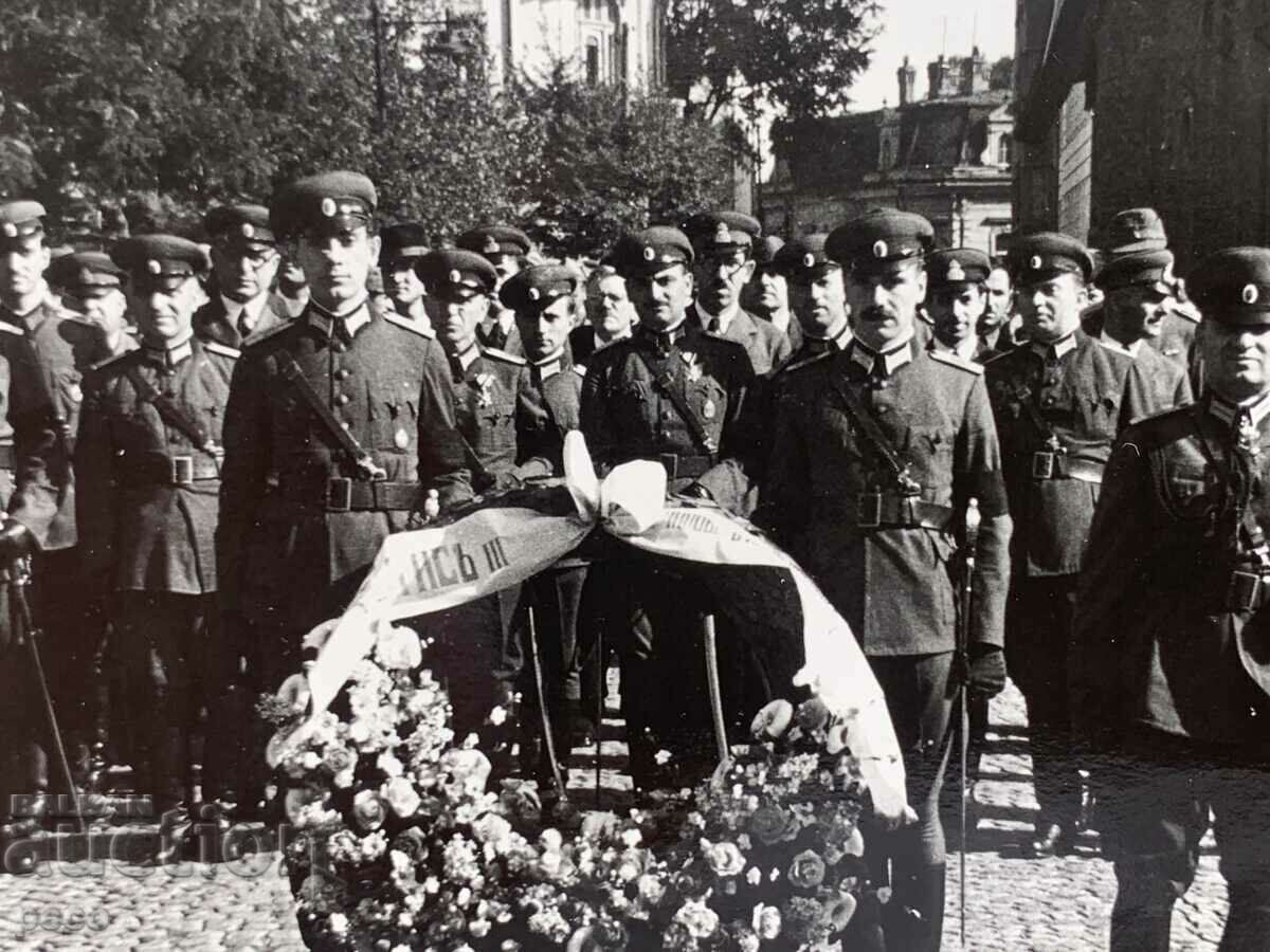 The funeral of Tsar Boris III Military Wreaths - 5 The funeral of Tsar Boris III Military Wreaths - 5