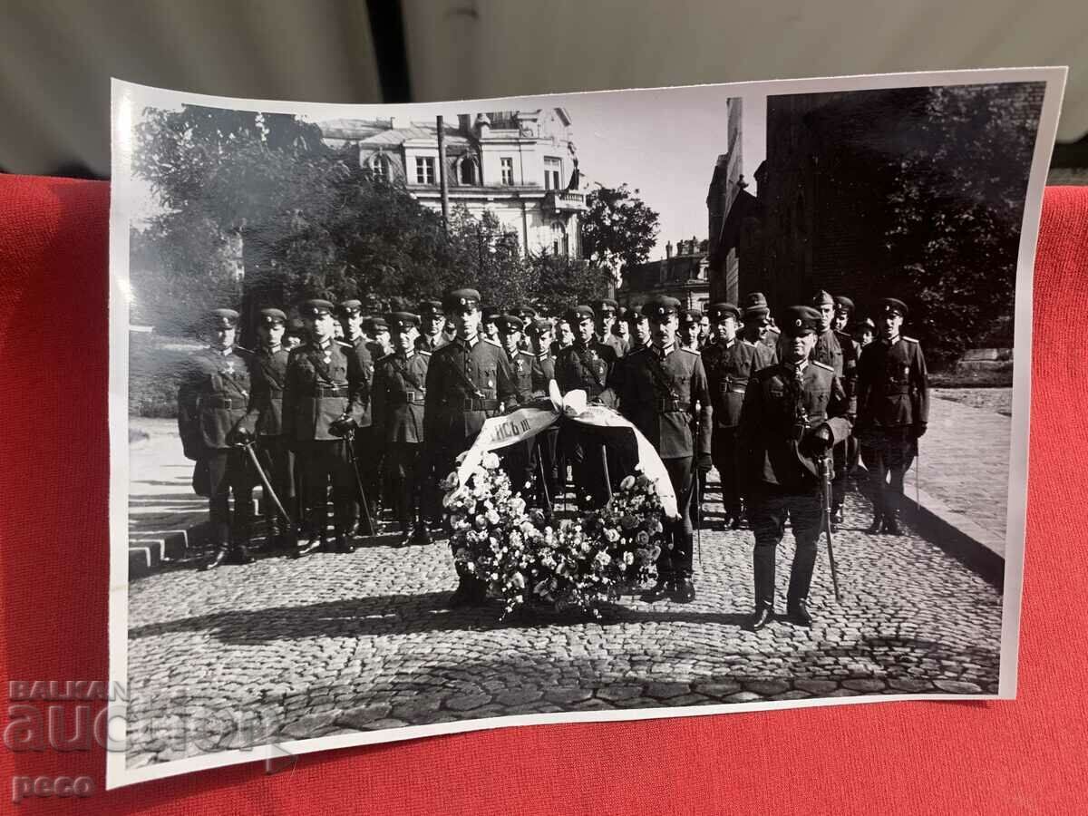 Погребението на Цар Борис III Военни Венец