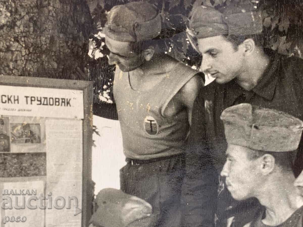 Delivery of Pirin Trudovac Trudovac old photo Delivery of Pirin Trudovac Trudovac old photo