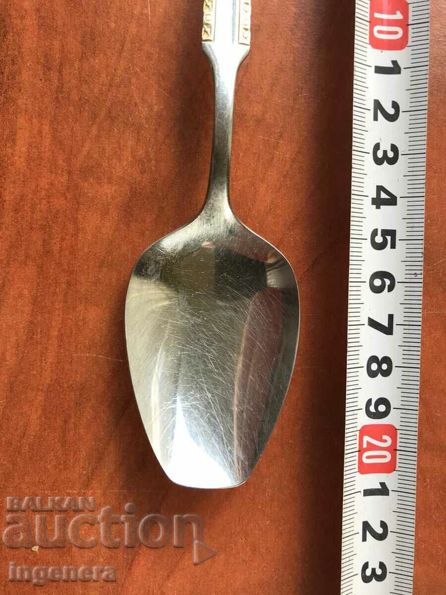 COLLECTIBLE SPOON "SOLINGEN" SOLINGEN GOLD PLATED with price 18.00 BGN | € 9.20