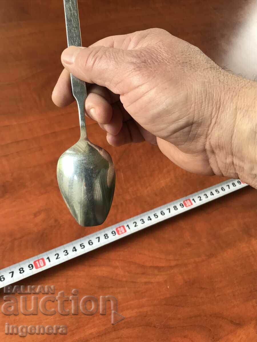 COLLECTIBLE SPOON "SOLINGEN" SOLINGEN GOLD PLATED - 5