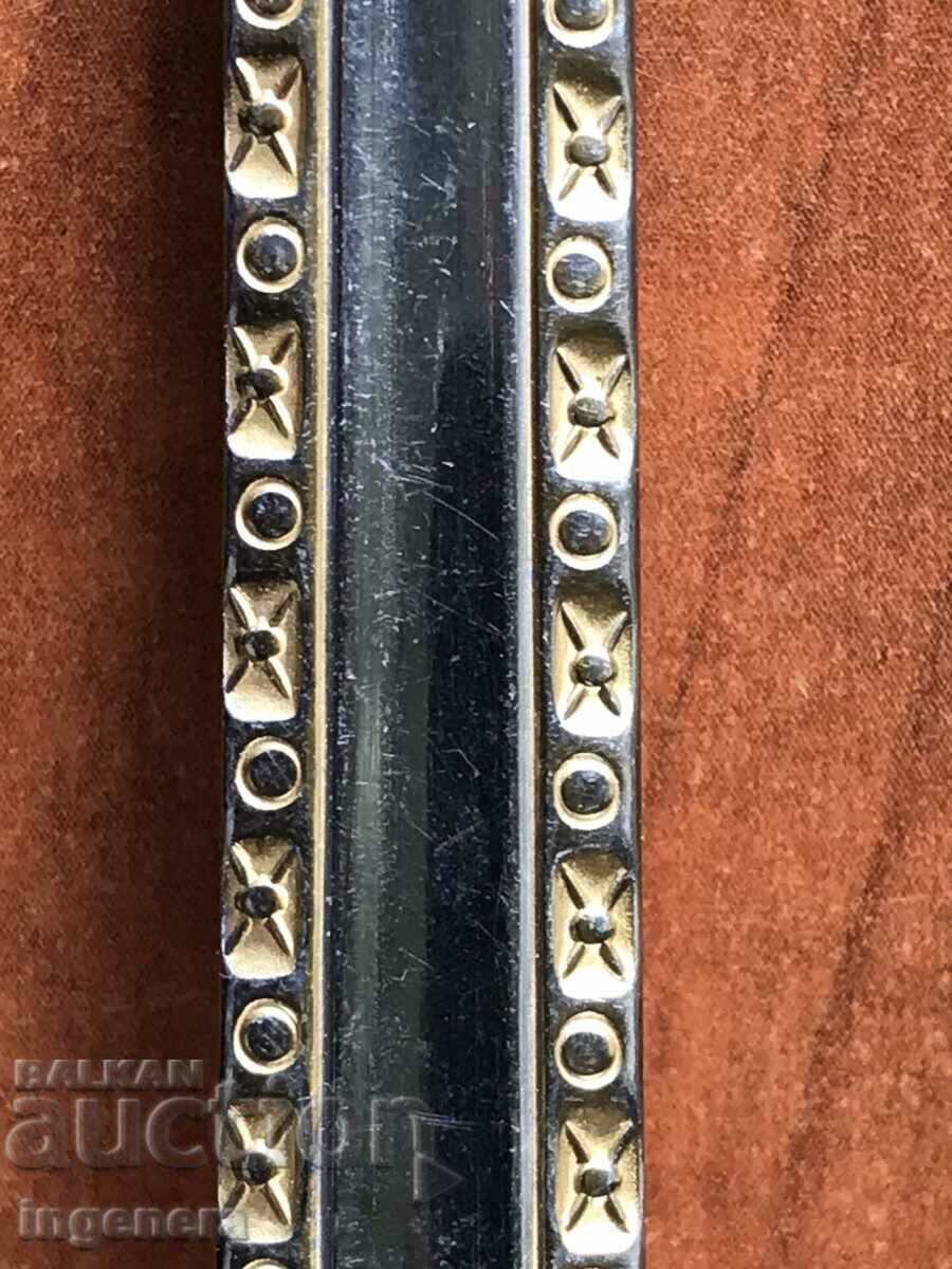 COLLECTIBLE SPOON "SOLINGEN" SOLINGEN GOLD PLATED - 6