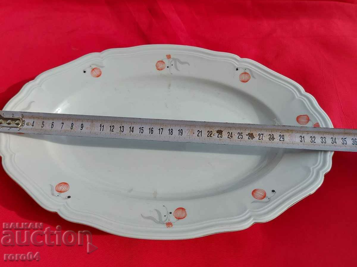 PLATEAU - PORCELAIN - KAHLA with price 27.00 BGN | € 13.80