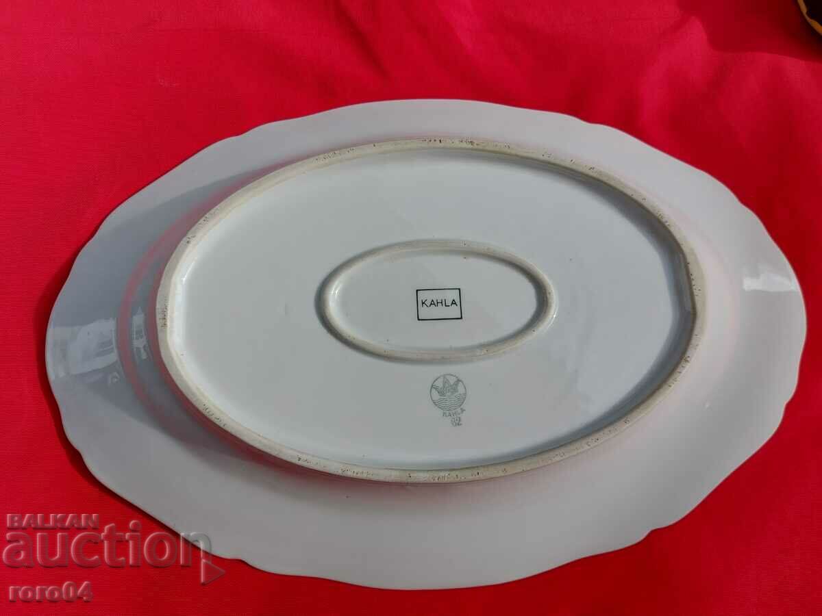 Delivery of PLATEAU - PORCELAIN - KAHLA