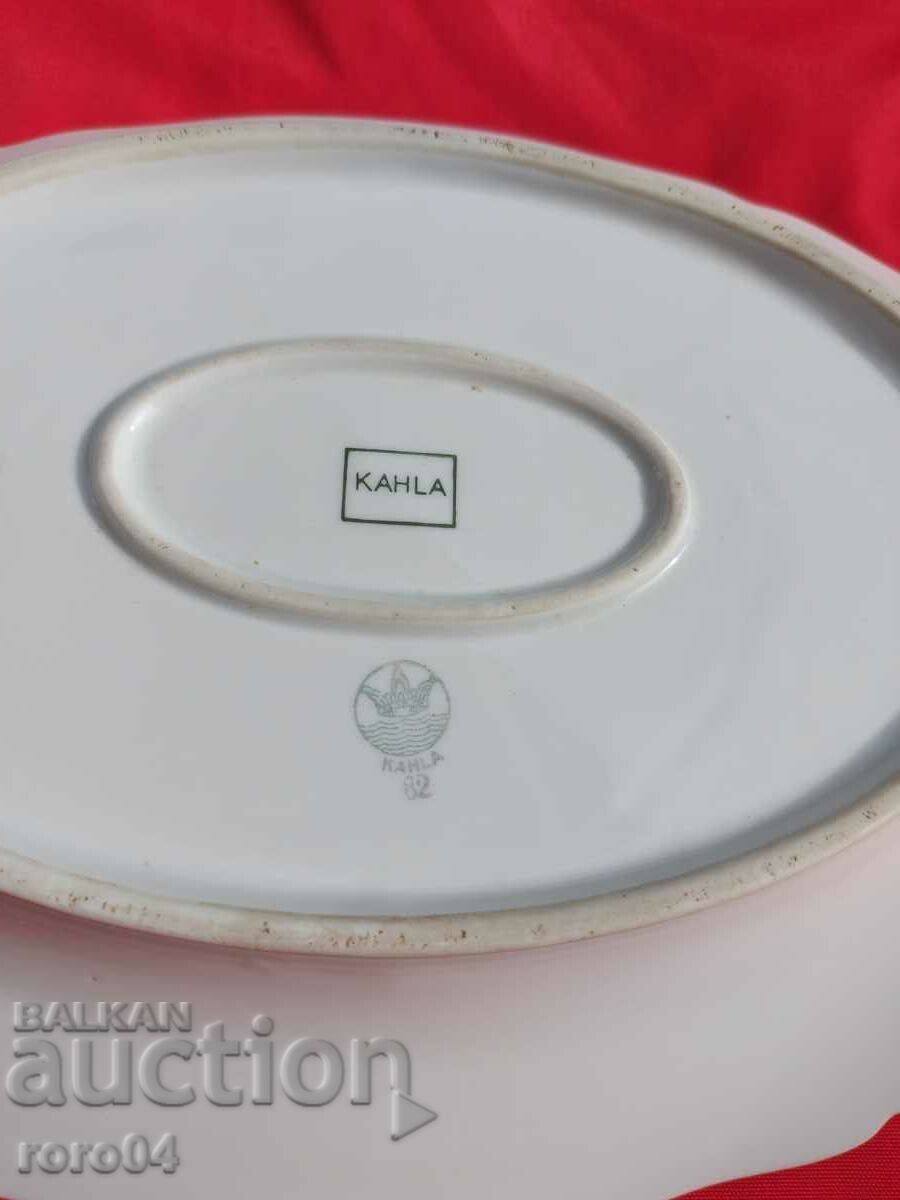 PLATEAU - PORCELAIN - KAHLA - 5