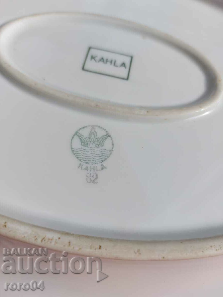 PLATEAU - PORCELAIN - KAHLA - 6