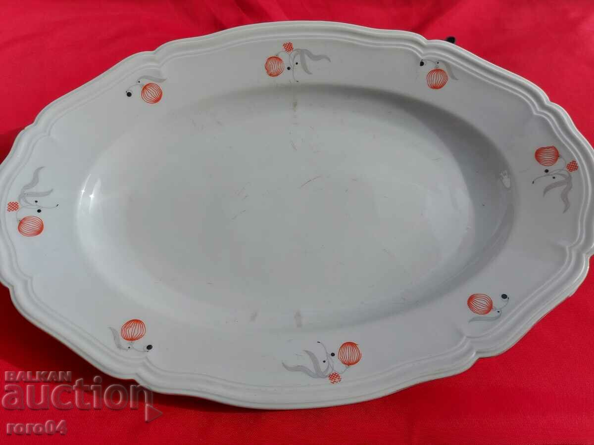 PLATEAU - PORCELAIN - KAHLA - 7