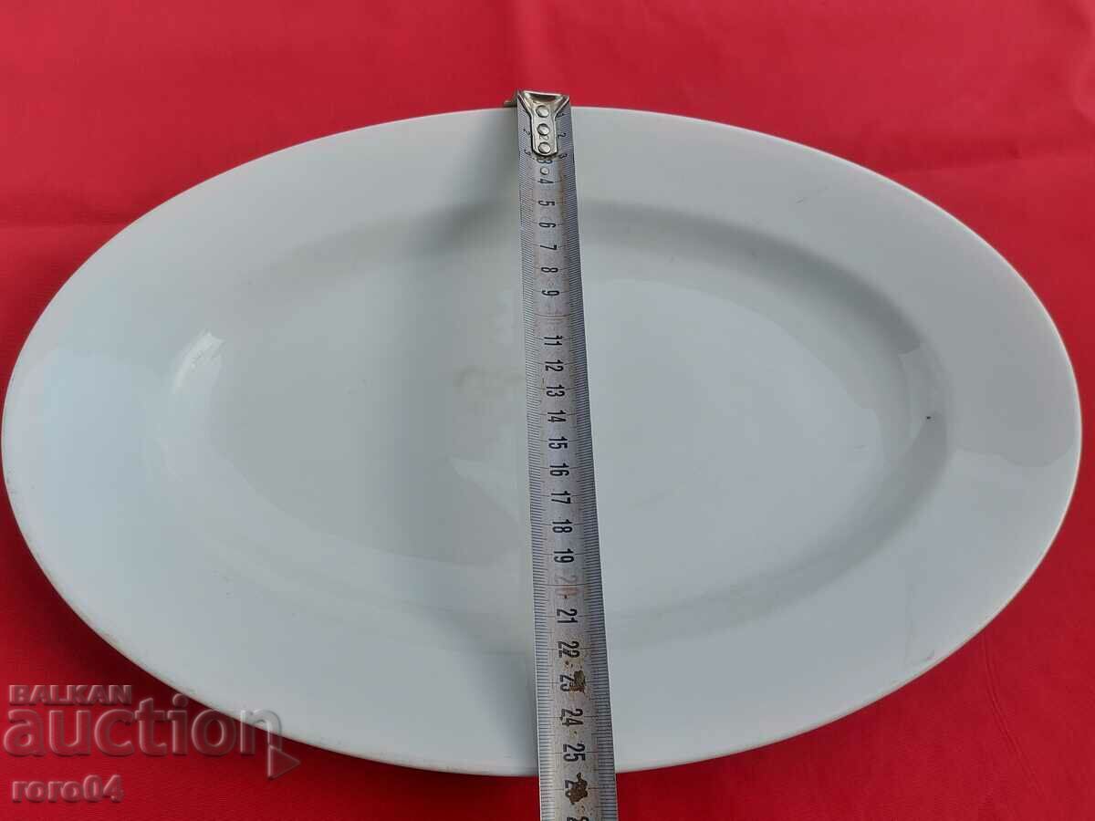 Auction  PLATEAU - PORCELAIN - BAVARIA