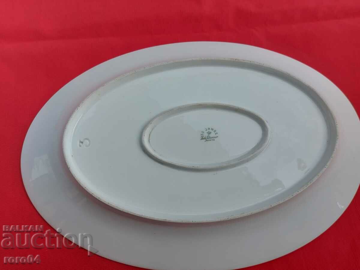 Delivery of PLATEAU - PORCELAIN - BAVARIA