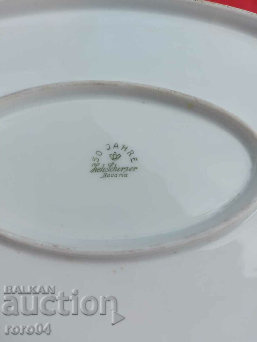 PLATEAU - PORCELAIN - BAVARIA - 5