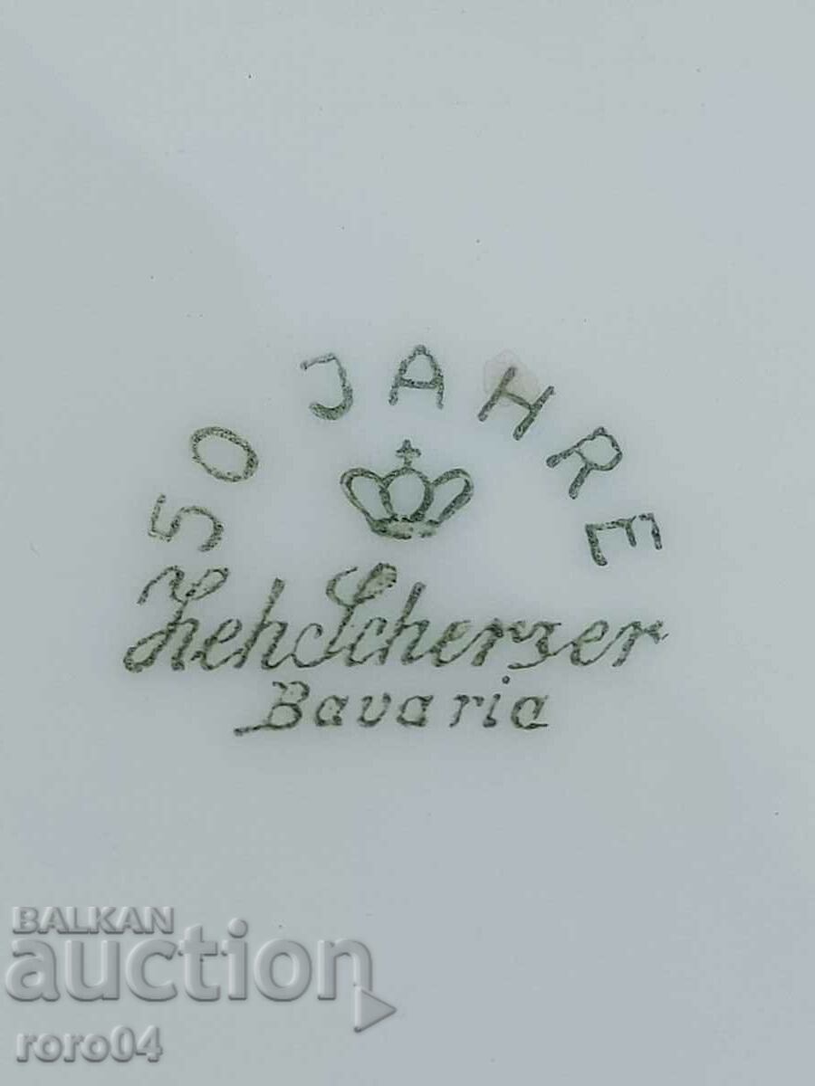 PLATEAU - PORCELAIN - BAVARIA - 6