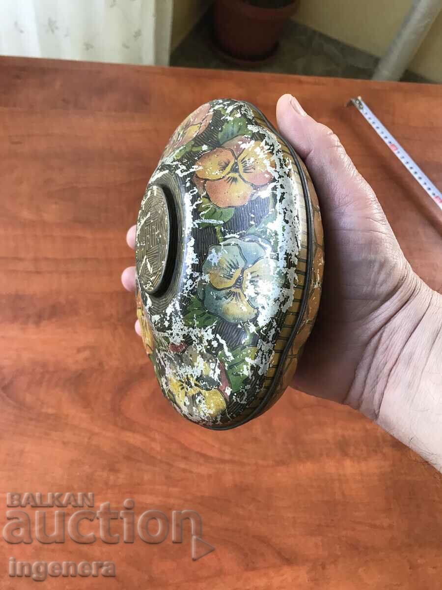 ΚΟΥΤΙ ΚΟΥΤΙ ΜΕΤΑΛΛΙΚΟ με τιμή 9.00 BGN | € 4.60