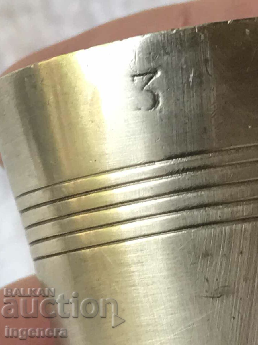 ΚΥΠΕΛΛΟ ΜΕΤΑΛΛΙΚΟ ΜΠΡΟΝΖΕ ΟΡΕΙΧΑΛΚΟΣ - 5 ΚΥΠΕΛΛΟ ΜΕΤΑΛΛΙΚΟ ΜΠΡΟΝΖΕ ΟΡΕΙΧΑΛΚΟΣ - 5