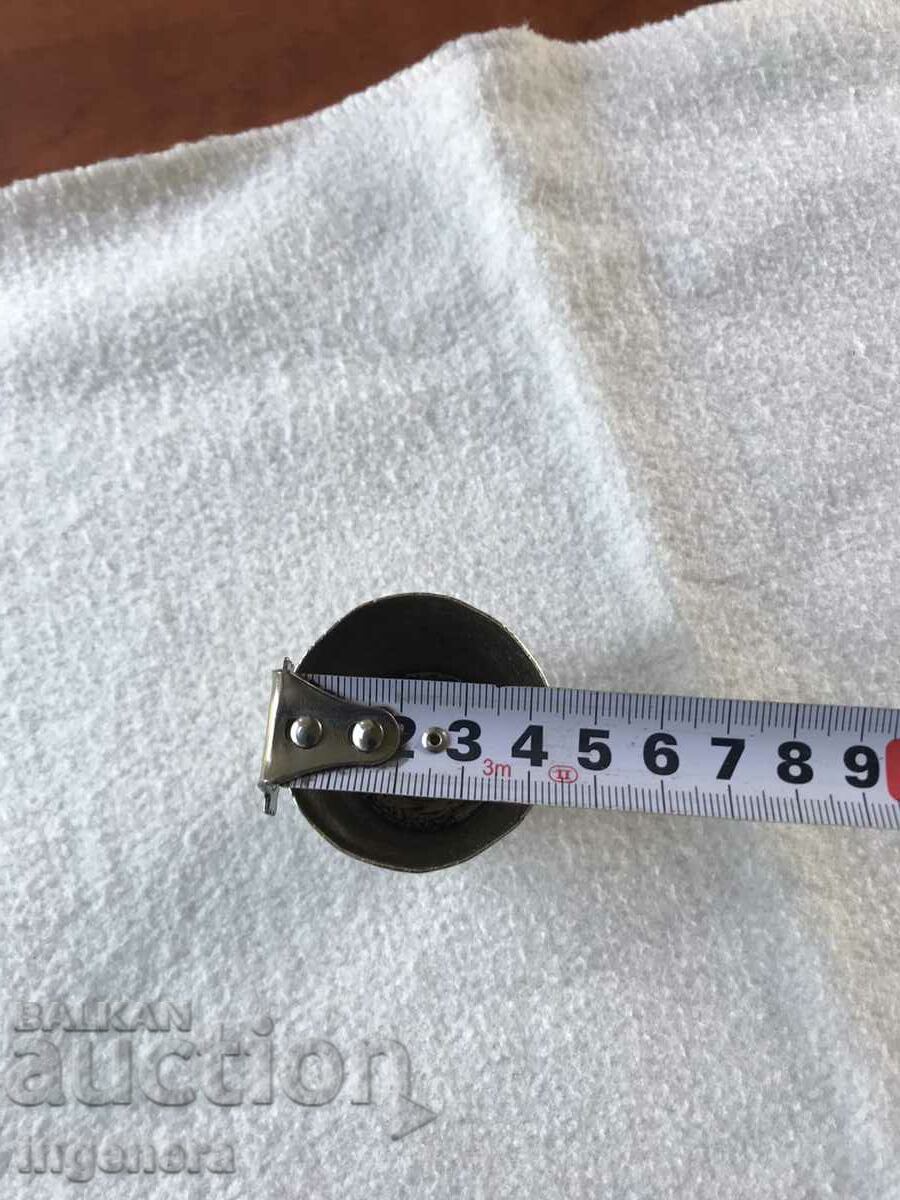 ΚΥΠΕΛΛΟ ΜΕΤΑΛΛΙΚΟ ΜΠΡΟΝΖΕ ΟΡΕΙΧΑΛΚΟΣ - 6 ΚΥΠΕΛΛΟ ΜΕΤΑΛΛΙΚΟ ΜΠΡΟΝΖΕ ΟΡΕΙΧΑΛΚΟΣ - 6