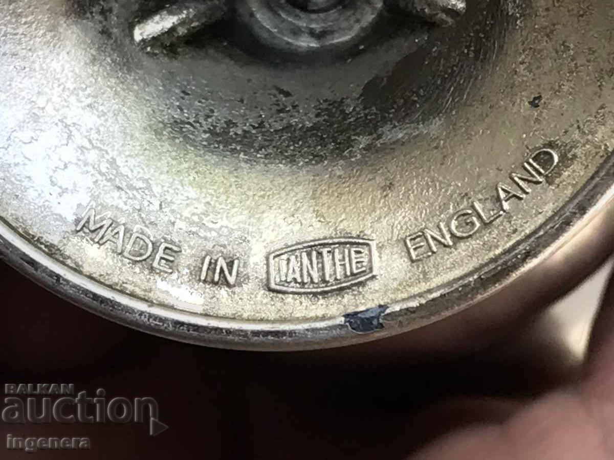 METAL GLASS SILVER PLATED CHAIR-100 ML - 5