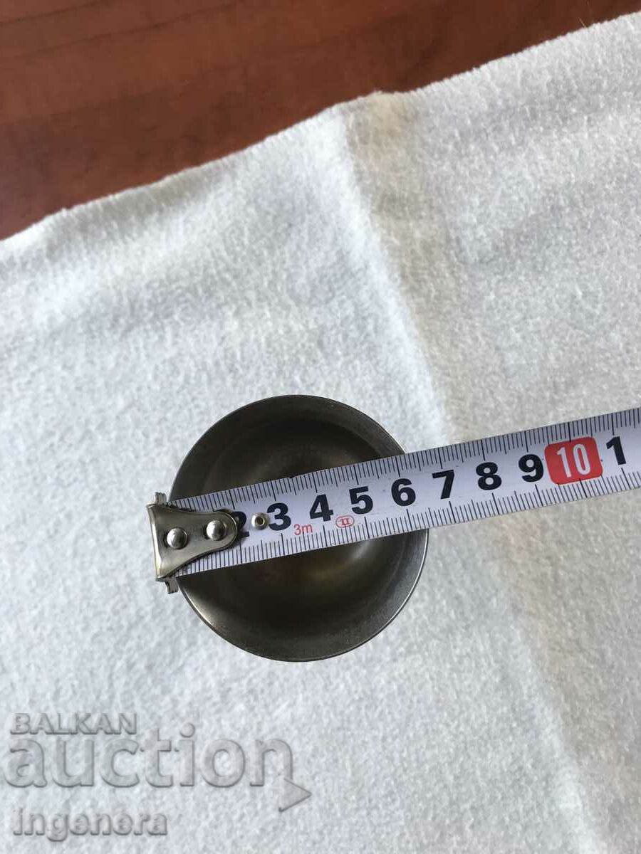 METAL GLASS SILVER PLATED CHAIR-100 ML - 6