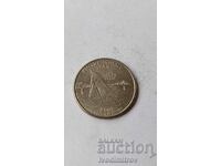 USA 25 Cent 2001 D Rhode Island