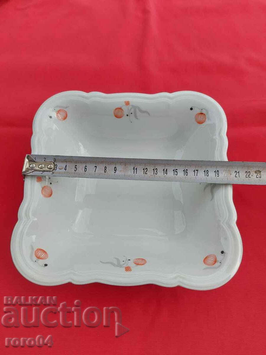 BOWL - PORCELAIN - KAHLA with price 27.00 BGN | € 13.80 BOWL - PORCELAIN - KAHLA with price 27.00 BGN | € 13.80