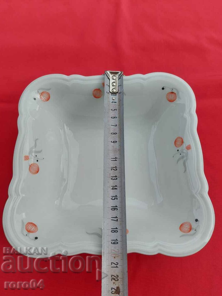 Auction BOWL - PORCELAIN - KAHLA Auction BOWL - PORCELAIN - KAHLA