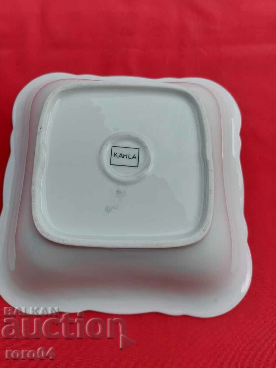 BOWL - PORCELAIN - KAHLA - 5 BOWL - PORCELAIN - KAHLA - 5