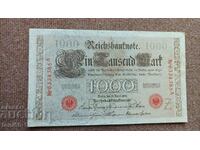 Германия 1 000 марки 21.04.1910 - XF++++