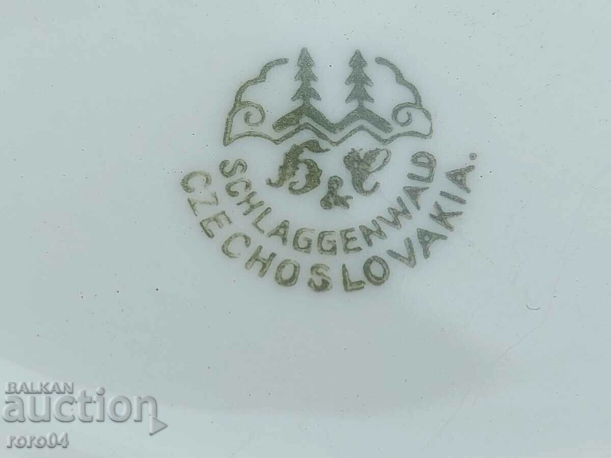 SOCIERA - PORCELAN - CEHOSLOVACIA - 5