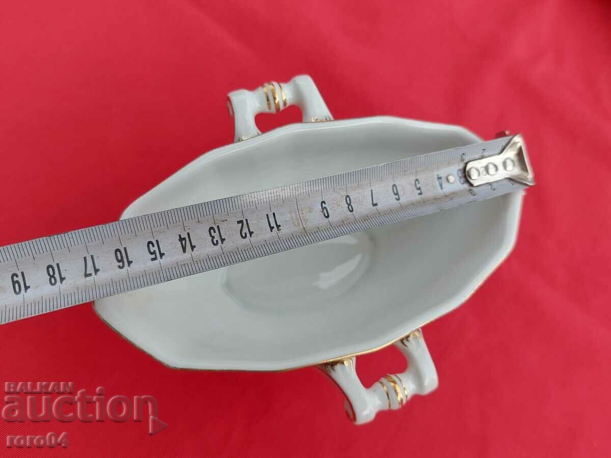 SOCIERA - PORCELAN - CEHOSLOVACIA - 6