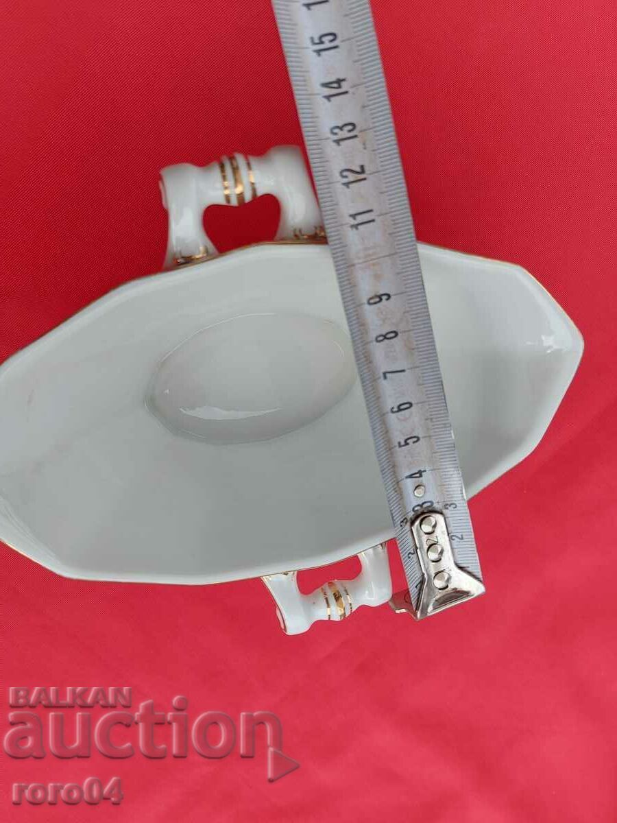 SOCIERA - PORCELAN - CEHOSLOVACIA - 7