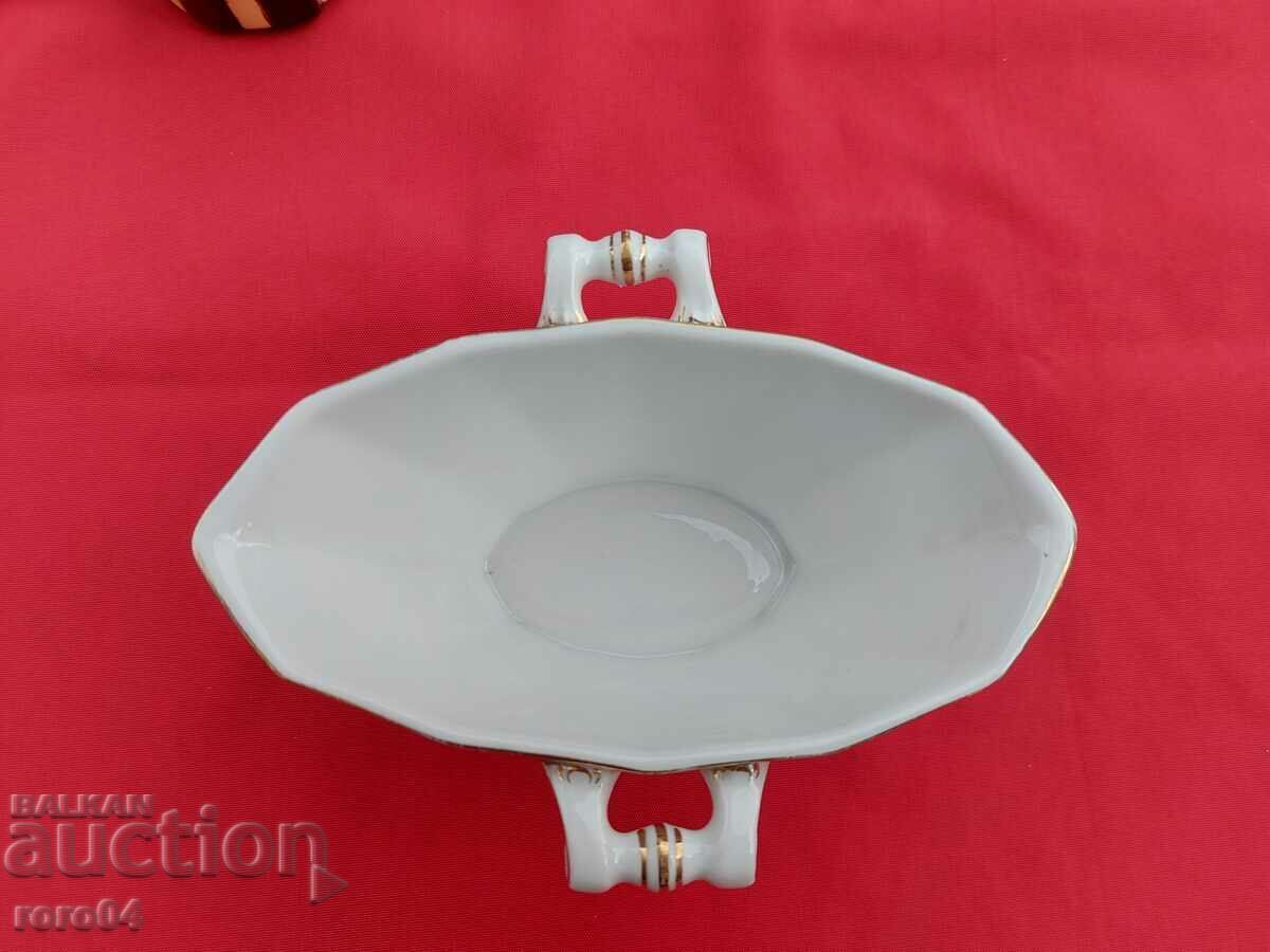 SOCIERA - PORCELAN - CEHOSLOVACIA